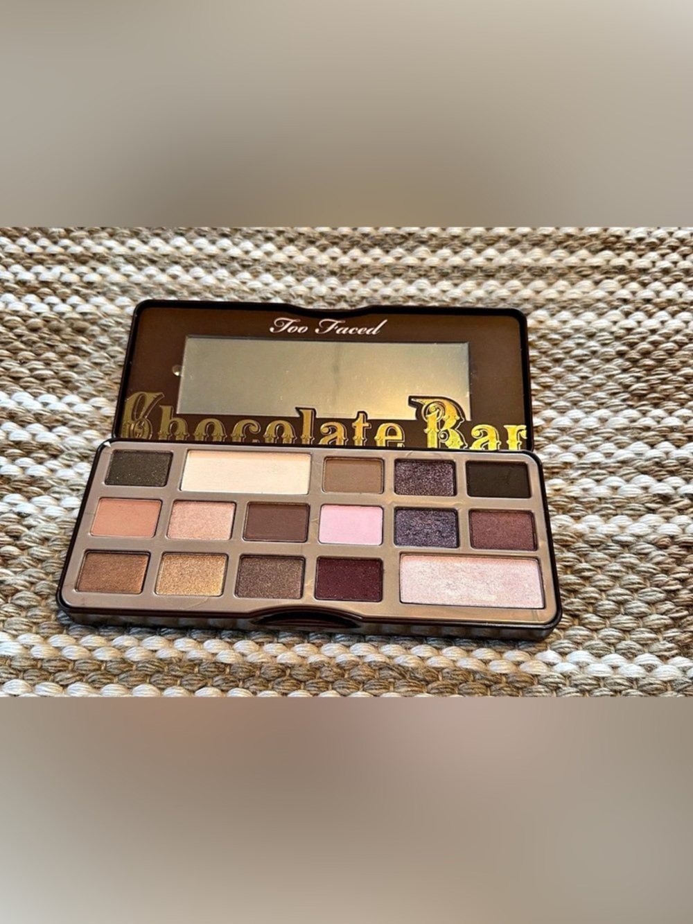 Too Faced Chocolate Bar Eye Shadow Palette Brown & Pink